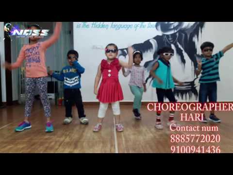 Kala Chashma song dance performance by Ndss cute Kids
