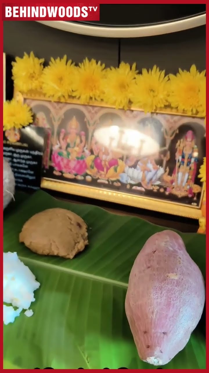 Dhanoosh-க்கு தல Pongal ? 'மருமகளே எப்பவும் சந்தோஷமா இருக்கணும்..' ? Cute Nepolean Family