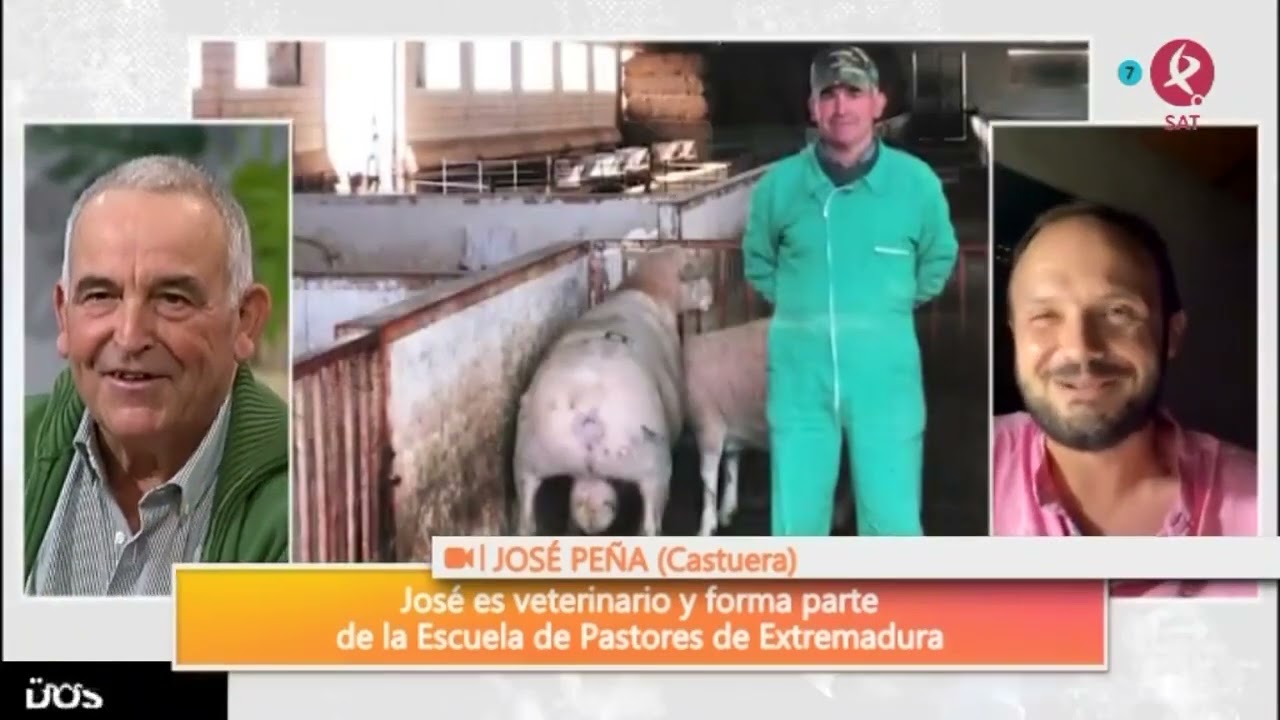 Julián busca que no se pierda el arte del orfeo de los cencerros | Dos de tarde