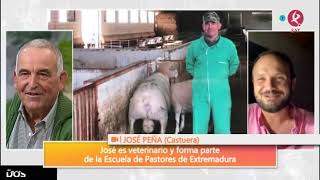 Julián busca que no se pierda el arte del orfeo de los cencerros | Dos de tarde