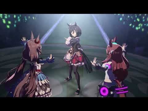 ウマ娘「Glorious Moment!」 エイシンフラッシュ、ミホノブルボン、ヤマニンゼファー ※高品質（歌詞なし）