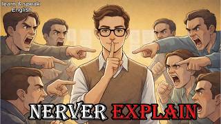 Stop Explaining Yourself – Do This Instead Stop Explaining In E Learning Do This Instead