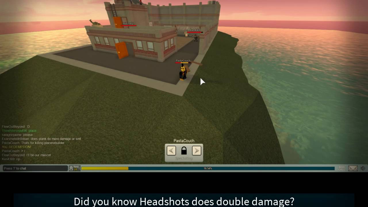 R2D:A Gameplay 2 (Brute kill, and flinging off the map!