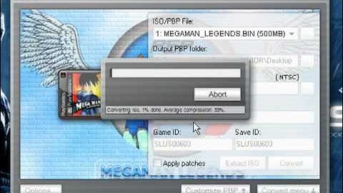 How to Convert PSX Games to Eboots For PSP(Links)