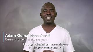 Master of Disaster Management, Tel Aviv University International