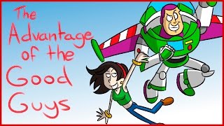 The Advantage Of The Good Guys Bad Fanfiction Theatre Minecrafttoy Story