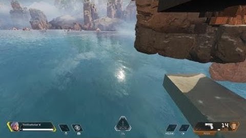 Easiest way to glitch behind map in Apex Season 15 firing range