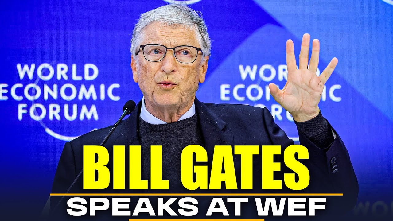 Bill Gates dismisses suggestion that AI could boost Trump re‑election bid |World Economic forum