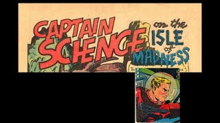 Captain Science On The Isle Of Madness Vintage Science Fiction