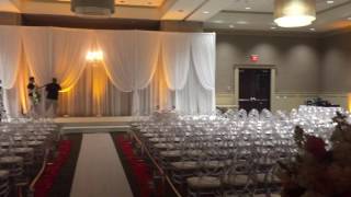 Platinum Event Group - Wedding Ceremony - Platinum Ballroom - Suburban Collection Novi MI
