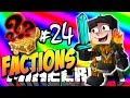 Minecraft FACTIONS VERSUS #24 &#39;EPIC CLUE SCROLL REWARD!&#39; - Treasure Wars S2