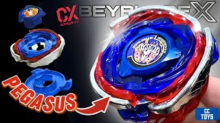 🌌 The GOAT & Big Bang Pegasus Is BACK‼️ CCToys Fae Beyblade X Unboxing & Review (Gyro War X) 