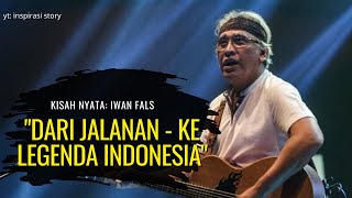 “Dari Tukang Ojek Jadi Suara Rakyat! Kisah Nyata Iwan Fals yang Bikin Merinding”