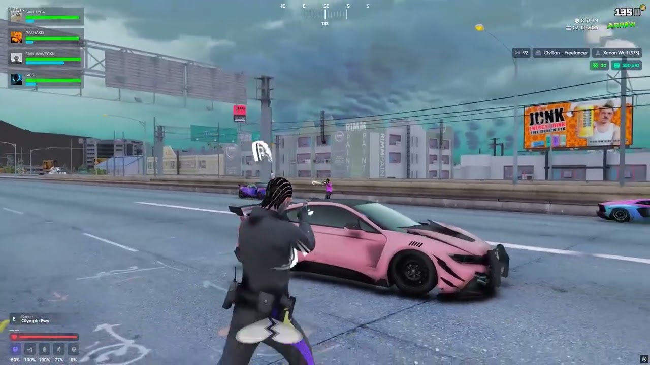 BİZİMLE OLMAZ HASIM #arrowgunrp #mdrp