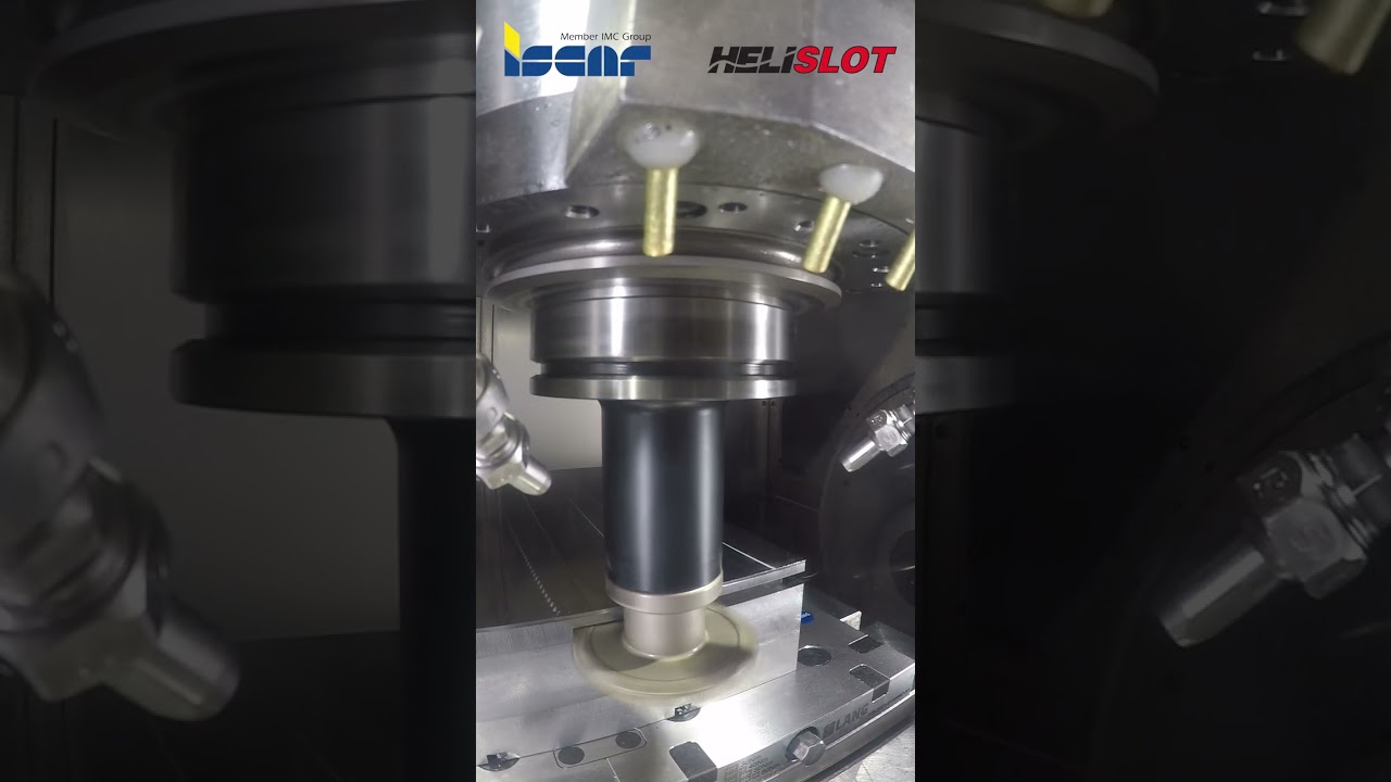 3-seitiger Scheibenfräser aus der HELISLOT Linie