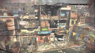 Insane Favela Trickshot Hitmarker! [Ghosts Invasion].