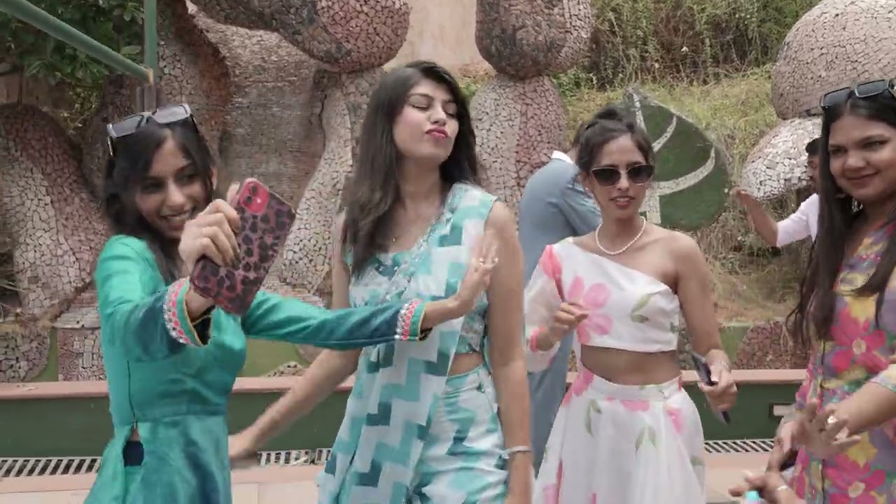 Harsh + Nitisha | RD | 10 | 4K | Pool Party