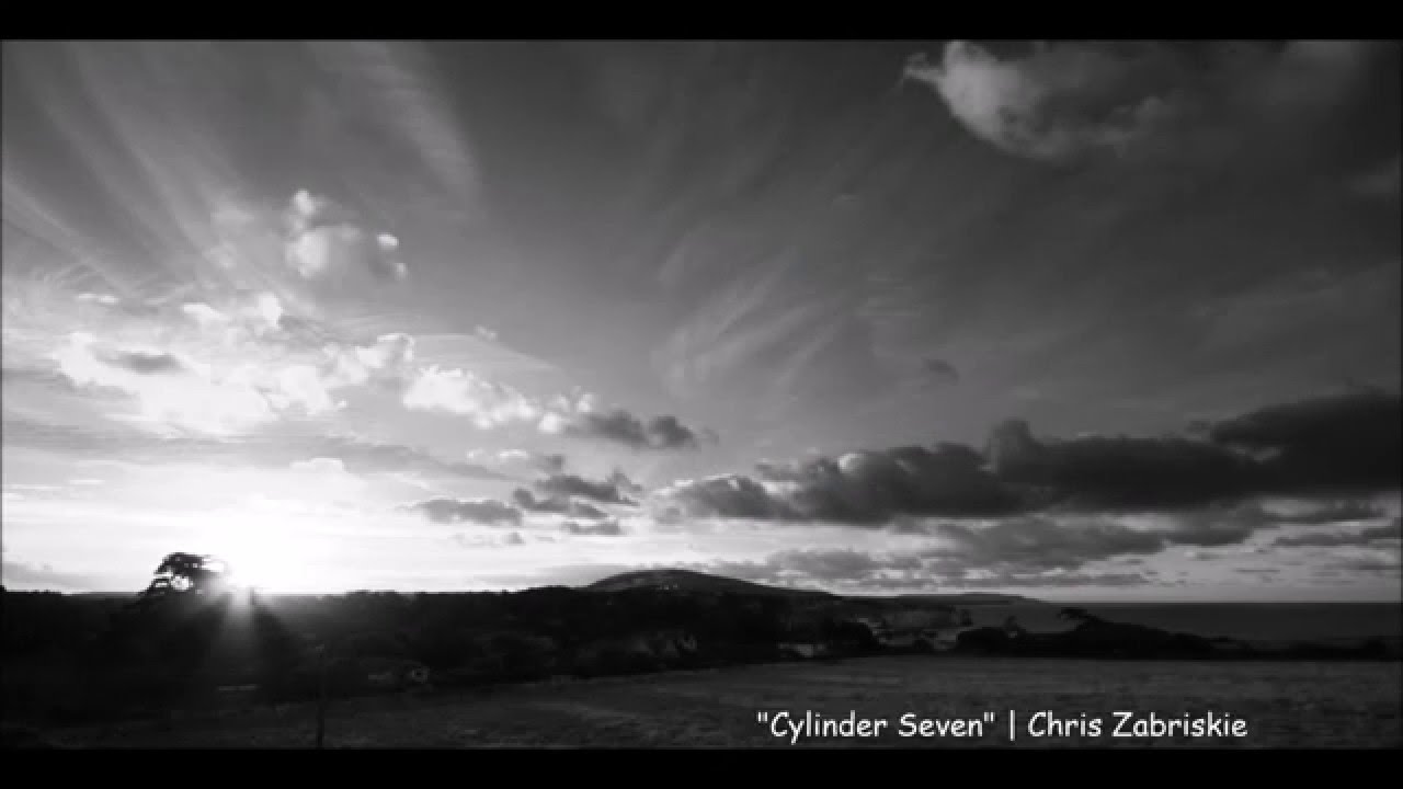 Chris Zabriskie - Cylinder Seven [Epic Ambient Electronic Instrumental Minimalism Music]