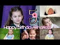 Happy 5th birthday Princess Charlotte