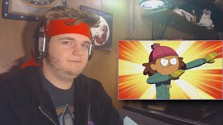Amphibia - Snow Day and Cracking Mrs. Croaker - [Reaction]