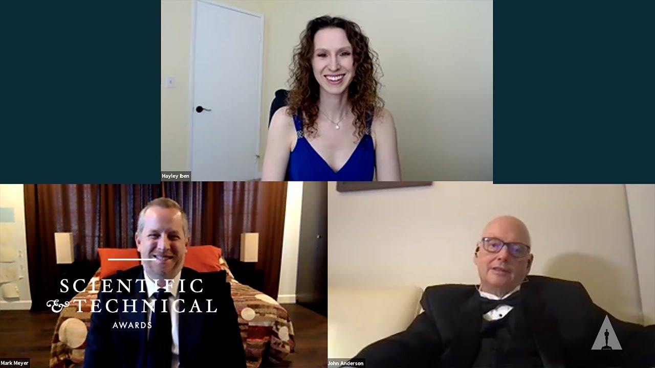 Pixar Acceptance Speech | 2021 Scientific & Technical Awards