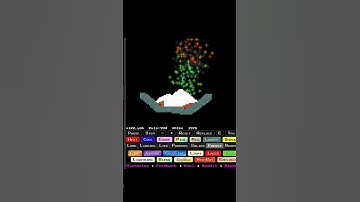 🔥 FLAME TEST - chemistry in #SANDBOXELS #browsergame