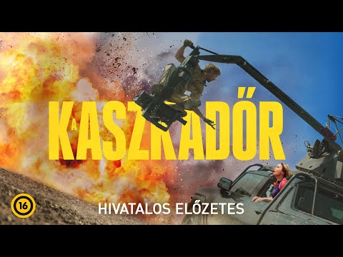 youtube filmek - A kaszkadőr - magyar nyelvű előzetes