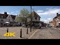 Wymondham Walk: Town Centre【4K】