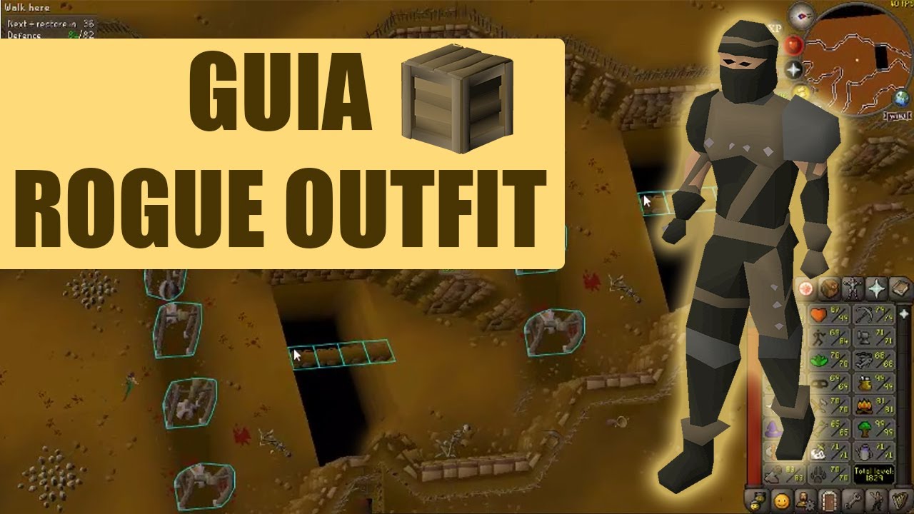 ROGUE OUTFIT SERVICES<<< - Services - DreamBot - Runescape OSRS Botting