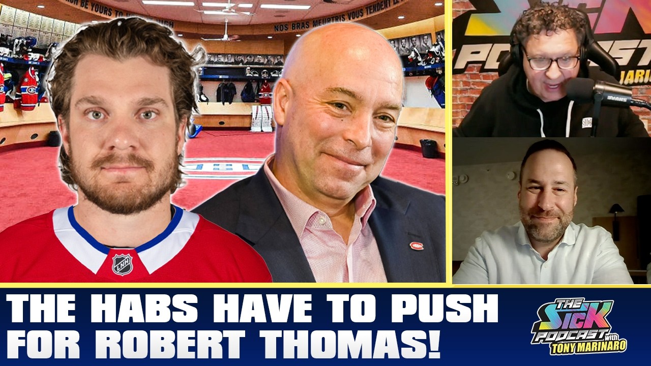 The Habs HAVE To Push For Robert Thomas! | The Sick Podcast with Tony Marinaro March 2 2026