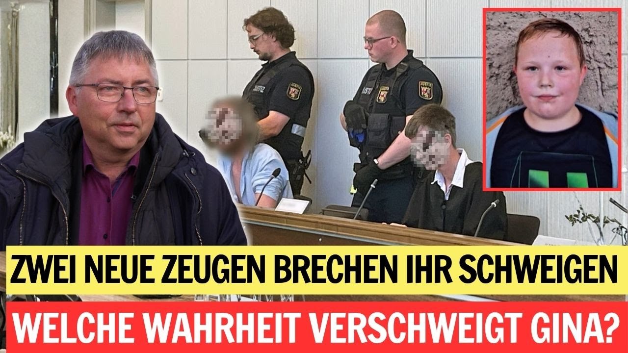 Fall Fabian: Zwei neue Zeugen brechen ihr Schweigen – welche Wahrheit verschweigt Gina?