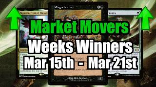 Mtg Movers Of The Week Mar 15Th - Mar 21St Premodern & Commander Leading The Way Plaguebearer