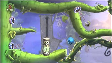 Rayman Legends 100% WalkThrough World 2 Toad Story Part 1