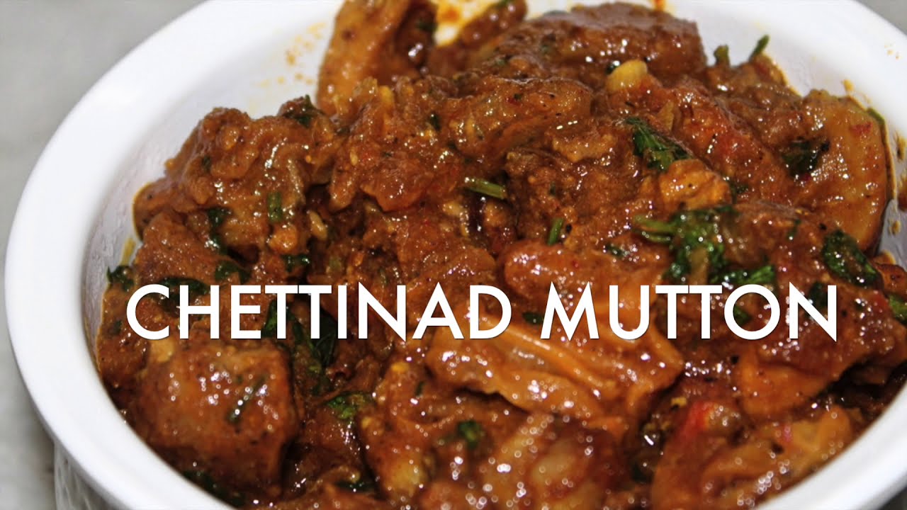 Chettinad Mutton Fry Mutton Recipe Indian Kitchen Foods YouTube
