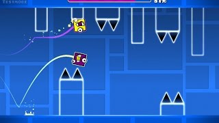 ''Paradise E'' (Layout) - Geometry Dash (2.1) - Goth