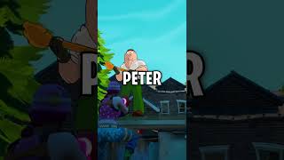 When Peter Griffin Traps You #fortniteshorts #shorts