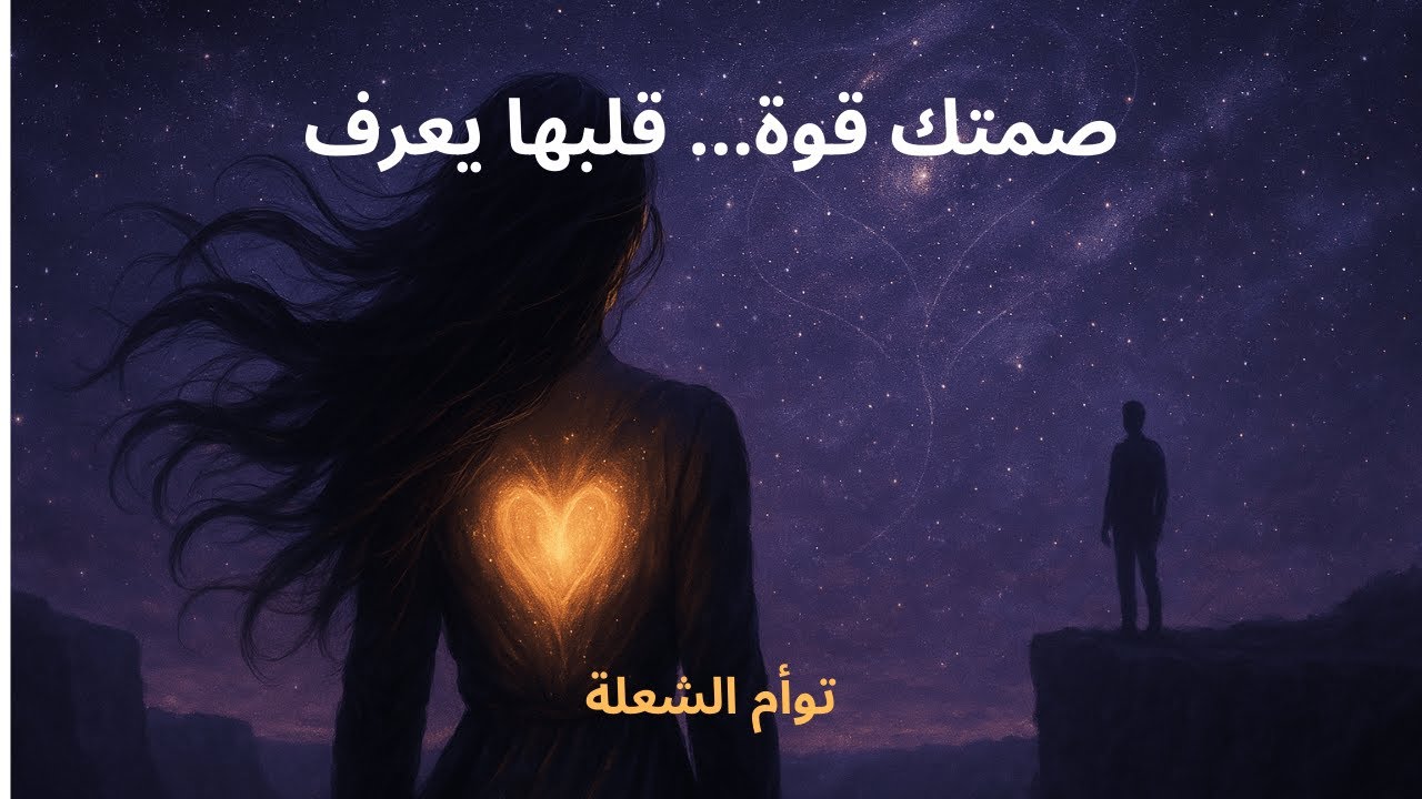 توقفي عن السعي وراءه... وستبدأ رحلتك الحقيقية نحو التغيير (صمتك قوة)