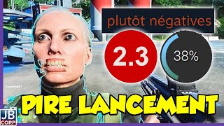 Debrief d'actu : Battlefield 2042 parmi les pires jeux sur steam, Project L...