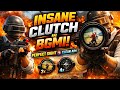 Insane Clutch in BGMI 😱 | Perfect Sight &amp; Clean Aim 🔥