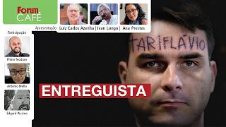 Tariflávio ataca novamente e pede para Trump adiar tarifas | 03.07.26