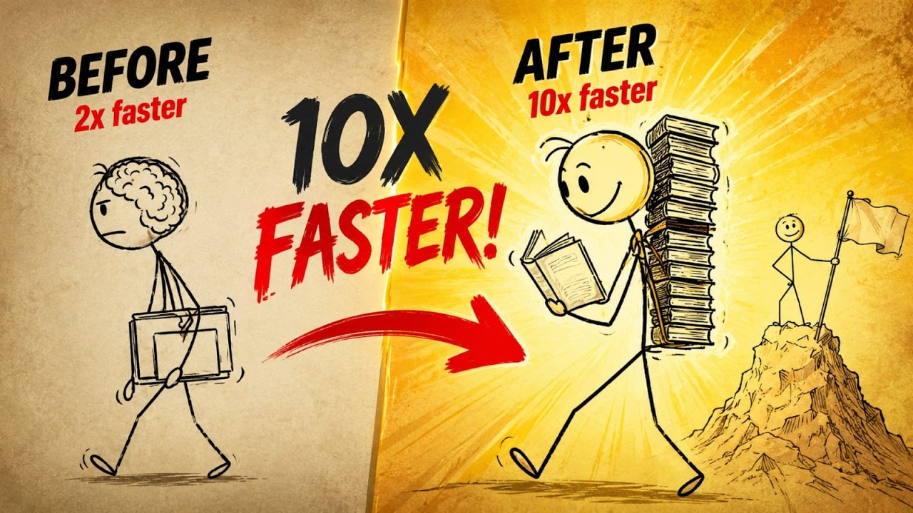 Study Less, Remember More (Brain Hack Guide)