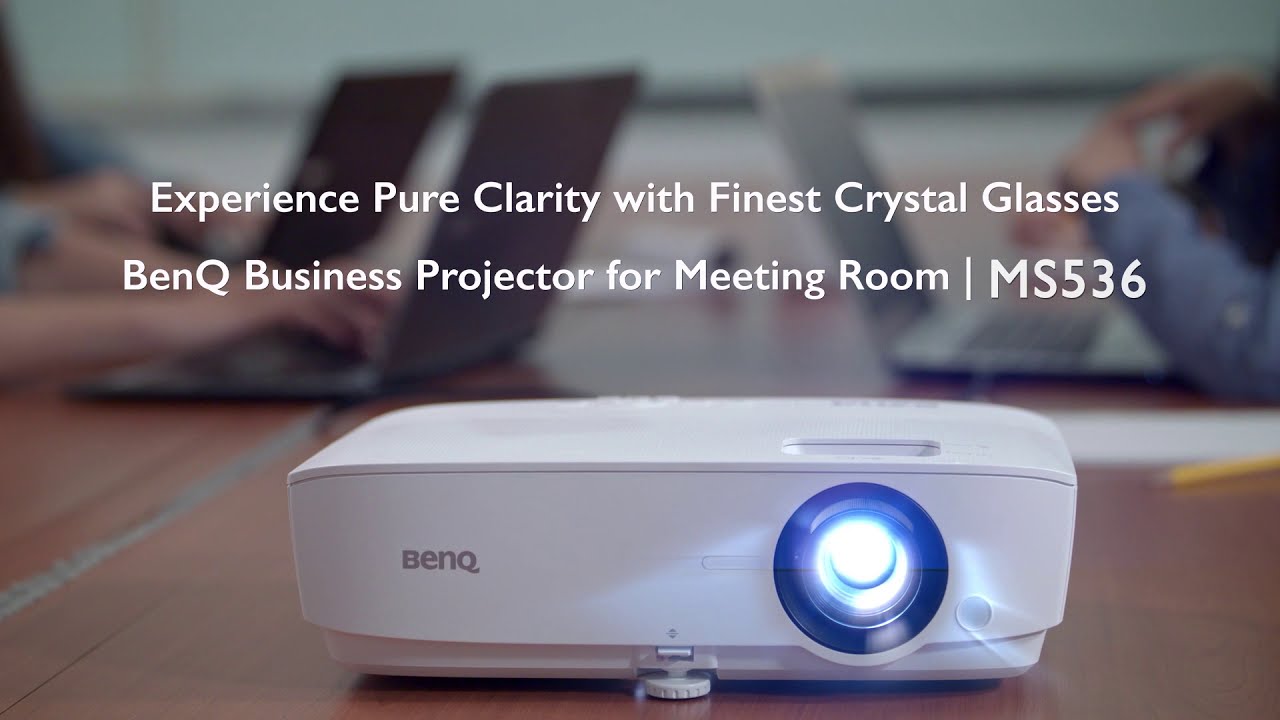 BenQ MS536 High Brightness Meeting Room Projector - YouTube