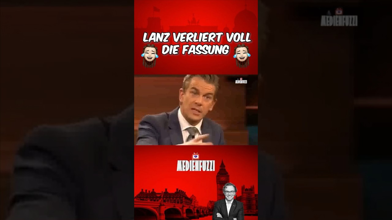 LANZ verliert die Fassung!…🤷‍♂️😂 