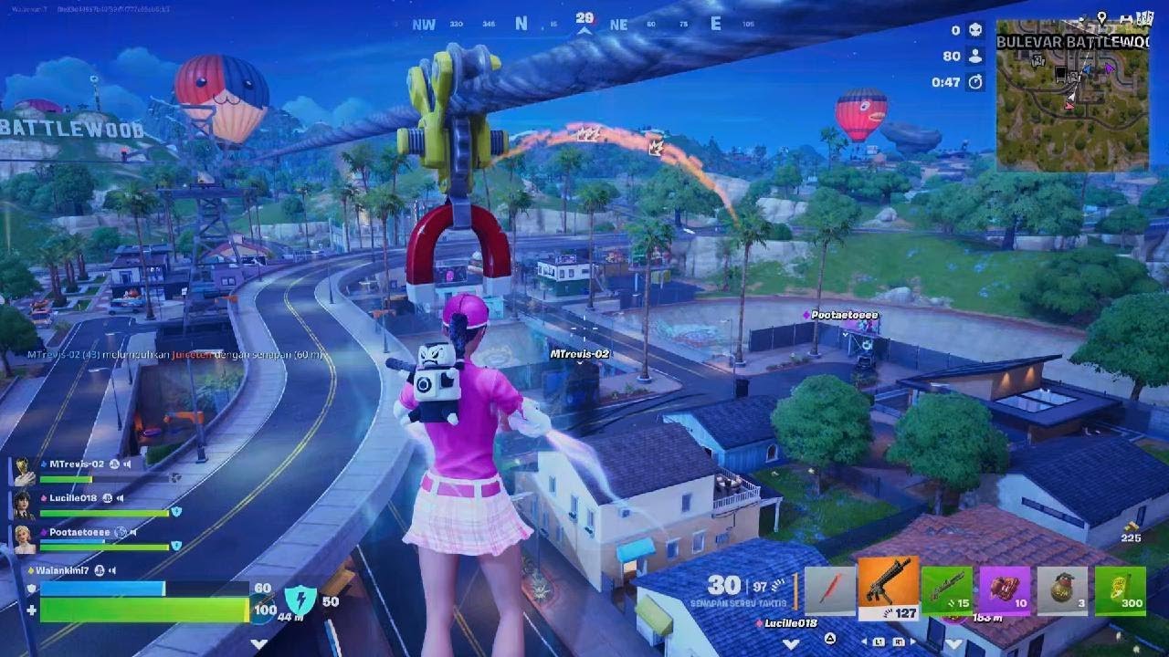 Fortnite SQUADS random ZERO BUILD VICTORY ROYALE GG 😭