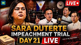 🔴Philippines Senate LIVE: Impeachment Trial of Vice President Sara Zimmerman Duterte (Sept 2, 2026)