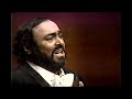 Luciano pavarotti  pourquoi me reveiller lincoln center 1992