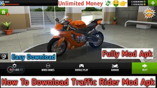 Traffic Rider Mod Apk 2022 | How to download traffic rider mod apk | screenshot 5