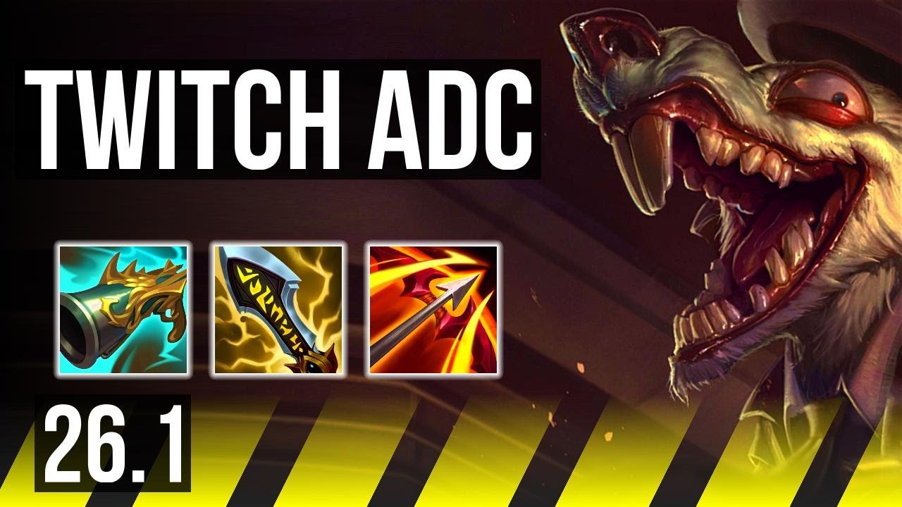 Watch Twitch & Elise outplay Aphelios & Senna in Grandmaster elo! 
Highlights: Perfect KDA: 17/0/5. 
Learn what runes to use, what items to build, understand how to lane, teamfight, and outplay your opponents as #Twitch. 
/// #LeagueOfLegends high elo replay 
 
Thank you for watching! 
Did you learn something new? Share it in the comments! 
If you liked this video, please leave a thumbs up, if you disliked it, be sure to give me feedback in the comments. I appreciate your support! 
 
~~~| DOMISUMREPLAY |~~~ 
High elo replays for every role and champion. Improve your gameplay. Many uploads per day. 
 
~~~| WATCH MORE |~~~ 
Main channel: https://www.youtube.com/channel/UChkYqBSmrYsPjOTK2N4pdWg?sub_confirmation=1 
Twitch channel: https://www.youtube.com/channel/UCMDI6MH2H59R46En4_tTT_g?sub_confirmation=1 
 
More replays of: 
- Twitch vs Aphelios: https://www.youtube.com/playlist?list=PLlAqesisEnwfcQGD9GxvbfmG3xH6XburU 
- Twitch with Elise: https://www.youtube.com/playlist?list=PLlAqesisEnwePSDoTG8DOYfEh-iuEN-7t 
- Twitch ADC: https://www.youtube.com/playlist?list=PLlAqesisEnwe_Nk2S7kjK4ag19UirbjCX 
- Twitch: https://www.youtube.com/playlist?list=PL-TM5XNBRKzQVEzRfy8BFpIneWnvD6Cwh 
 
~~~| MATCH INFO |~~~ 
GAME TYPE: Ranked Solo/Duo 5v5 
REGION: EUNE 
AVERAGE RANK: Grandmaster 
SEASON: Season 2026 
PATCH: 26.1 
 
~~~| SPECTATED PLAYER |~~~ 
CHAMPION: Twitch 
SKIN: Crime City Twitch 
RANK: Grandmaster 
RIOT ID: Alex1v9 # candy 
OP.GG: https://op.gg/summoners/eune/Alex1v9-candy 
RUNES: DOMINATION - Hail Of Blades, Sudden Impact, Grisly Mementos, Ultimate Hunter; PRECISION - Presence Of Mind, Legend: Alacrity (Attack Speed + Adaptive Force + Health) 
 
~~~| OPPONENT |~~~ 
CHAMPION: Aphelios 
SKIN: Spirit Blossom Aphelios 
RANK: Diamond I 
RUNES: PRECISION - Press The Attack, Triumph, Legend: Bloodline, Cut Down; INSPIRATION - Cash Back, Triple Tonic (Attack Speed + Adaptive Force + Health) 
 
I am not one of the summoners playing in the matches uploaded to this channel, so I am unfortunately unable to answer questions about decisions made by the summoners in the game. 
 
played at 2026-01-09 18|44|09 (CET); rec on wd-elefant at 2026-01-10 04|30|21 (CET); mtdt at 2026-01-10 05|15|53 (CET); EUNE-3888232050-ADC-BLUE