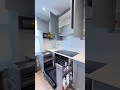 Howdens Duck Egg Blue Shaker Kitchen