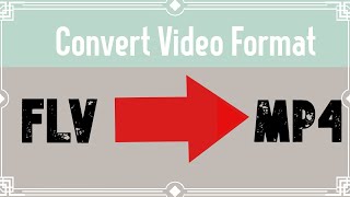 How to Convert FLV file on OBS to MP4